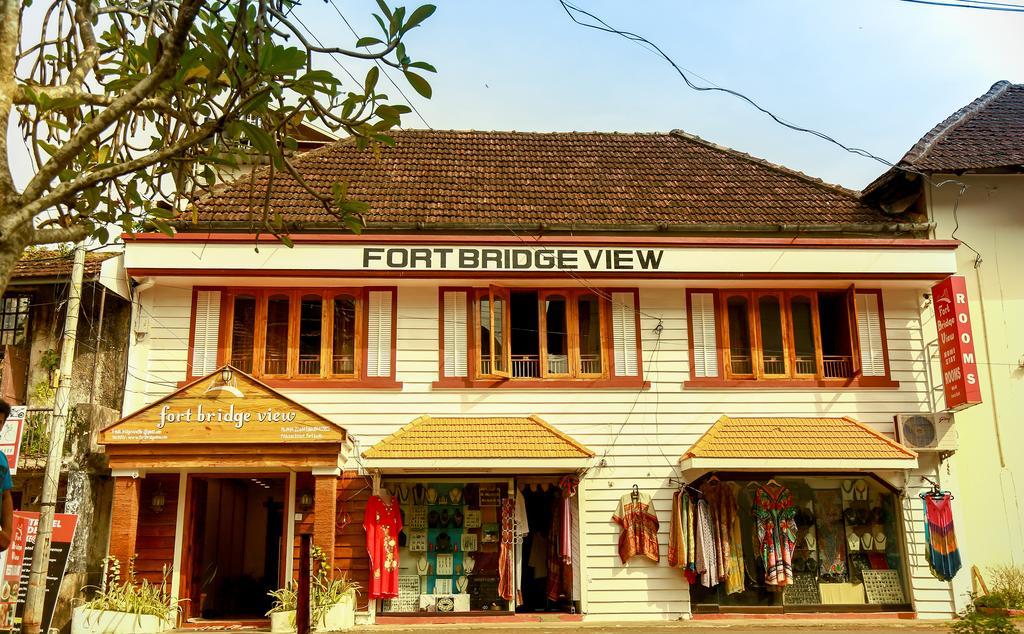 Fort Bridge View Kochi Exterior photo